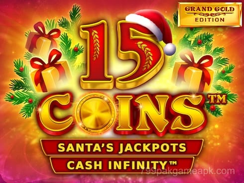15 Coins Grand Gold Edition Santas Jackpots